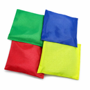 Ærteposer - Nylon - 4 stk. i flotte farver