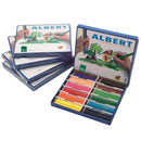 Albert Farveblyanter - Æske med 144 stk - 12 ass farver.