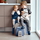 bObles - Myresluger tumlemøbel - Blå