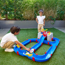 Aquaplay - Harbour - Vandbane til børn - 63 dele