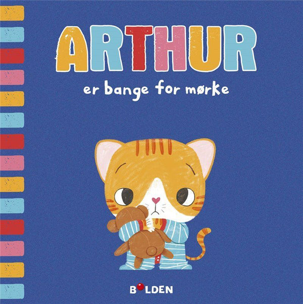 Arthur er bange for mørke - Børnebog