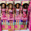 Barbiedukke - 1 stk tilfældig Barbiedukke - 29 cm.