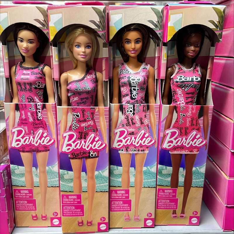 Barbiedukke - 1 stk tilfældig Barbiedukke - 29 cm.