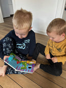 Benny siger hej! - Fingerdukkebog