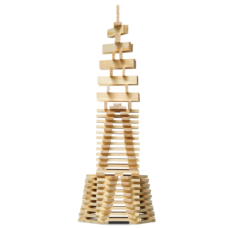 Micki - Byggestave i Træ - 200 stk.