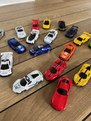 Legetøjsbiler - 48 stk - 7 cm - Speed Cars