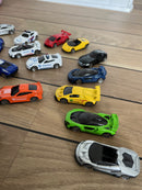 Legetøjsbiler - 48 stk - 7 cm - Speed Cars