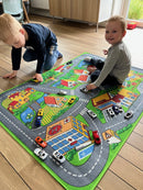 Legetøjsbiler - 24 stk blandede biler - 7 cm