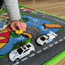 Legetøjsbiler - 24 stk blandede biler - 7 cm