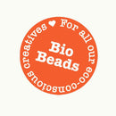 Hama BIO Midi Perler 15.000 stk + 1 perleplade