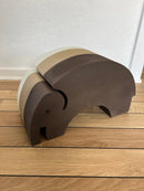 bObles - Elefant tumlemøbel - Mellem - Sand