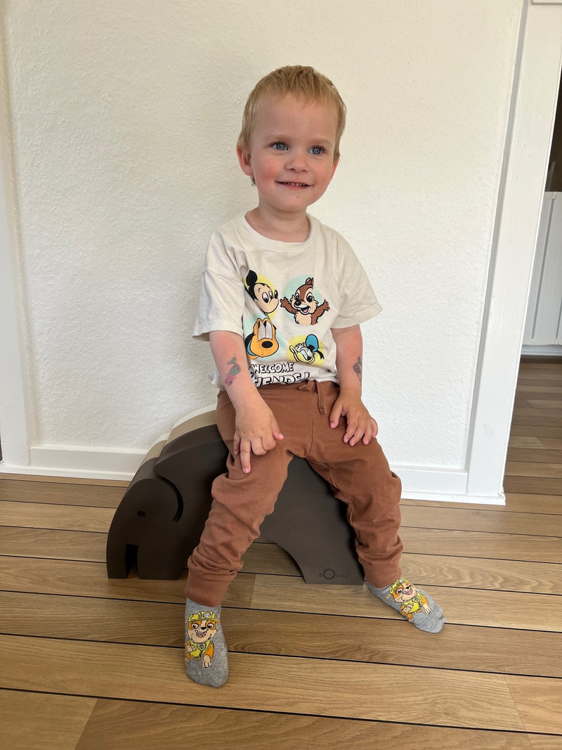 bObles - Elefant tumlemøbel - Mellem - Sand