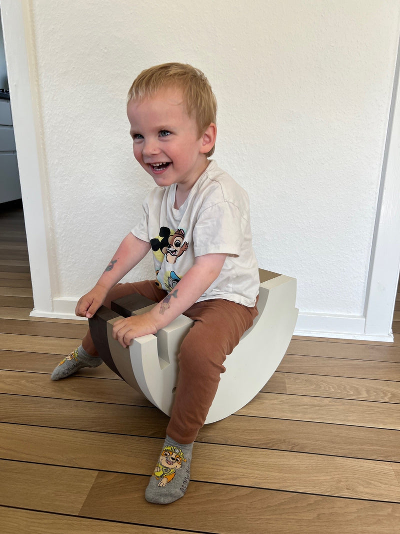bObles - Elefant tumlemøbel - Mellem - Sand