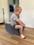 bObles - Elefant tumlemøbel - Stor - Blå