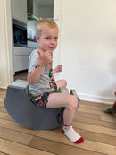 bObles - Elefant tumlemøbel - Stor - Blå