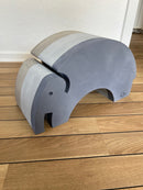 bObles - Elefant tumlemøbel - Stor - Blå