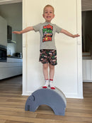 bObles - Elefant tumlemøbel - Stor - Blå