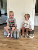 bObles - Elefant tumlemøbel - Stor - Blå