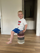 bObles - Fisk tumlemøbel - Mellem - Rosa