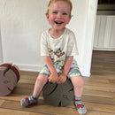 bObles - Fisk tumlemøbel - Mellem - Sand