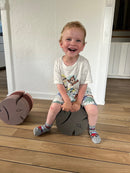 bObles - Fisk tumlemøbel - Mellem - Sand