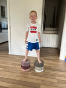 bObles - Fisk tumlemøbel - Mellem - Sand