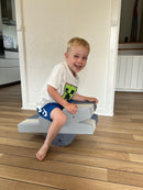 bObles - Krokodille tumlemøbel - Blå