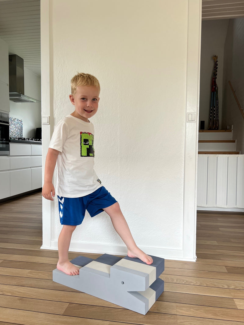 bObles - Krokodille tumlemøbel - Blå