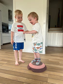 bObles - Skildpadde tumlemøbel  - Rosa