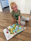 Børnenes illustrerede atlas - Børnebog