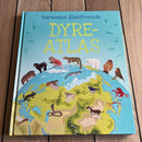 Børnenes illustrerede dyreatlas - Børnebog