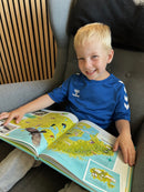 Børnenes illustrerede dyreatlas - Børnebog