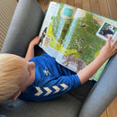 Børnenes illustrerede dyreatlas - Børnebog