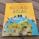 Børnenes illustrerede historieatlas - Børnebog