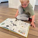 Børnenes illustrerede historieatlas - Børnebog