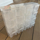 Hama Opbevaringsboks Til Perler - Stor - 16 rum