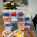 Hama Opbevaringsboks Til Perler - Stor - 16 rum