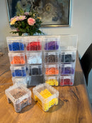 Hama Opbevaringsboks Til Perler - Stor - 16 rum