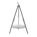 Bon-fire Basis Bålsæt - Treben - Grillrist - Kæder