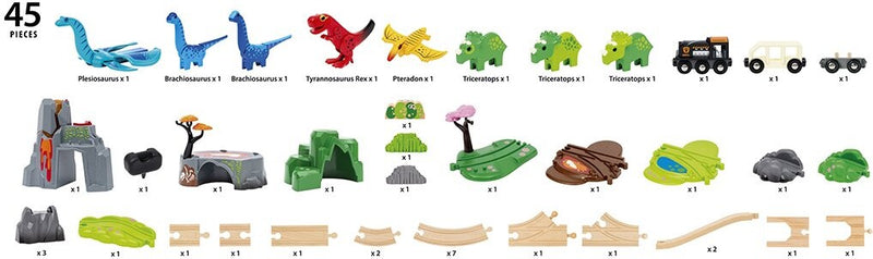 BRIO Dinosaur Deluxe Set