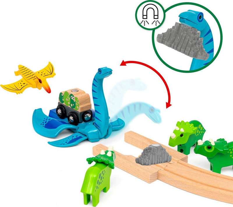 BRIO Dinosaur Deluxe Set