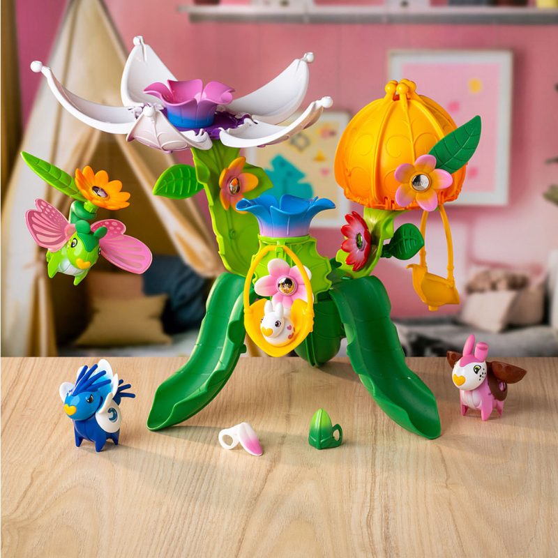 BRIO Flora - Blomsterlandsby - Legesæt 36240