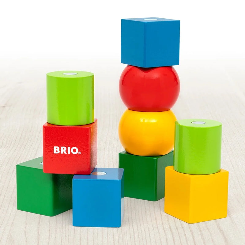 BRIO 30435 - Magnetiske træklodser - 10 stk