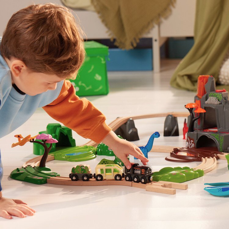 BRIO Dinosaur Deluxe Set