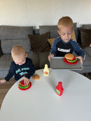 Dantoy - My Little BBQ Burger - legemad - 17 dele.