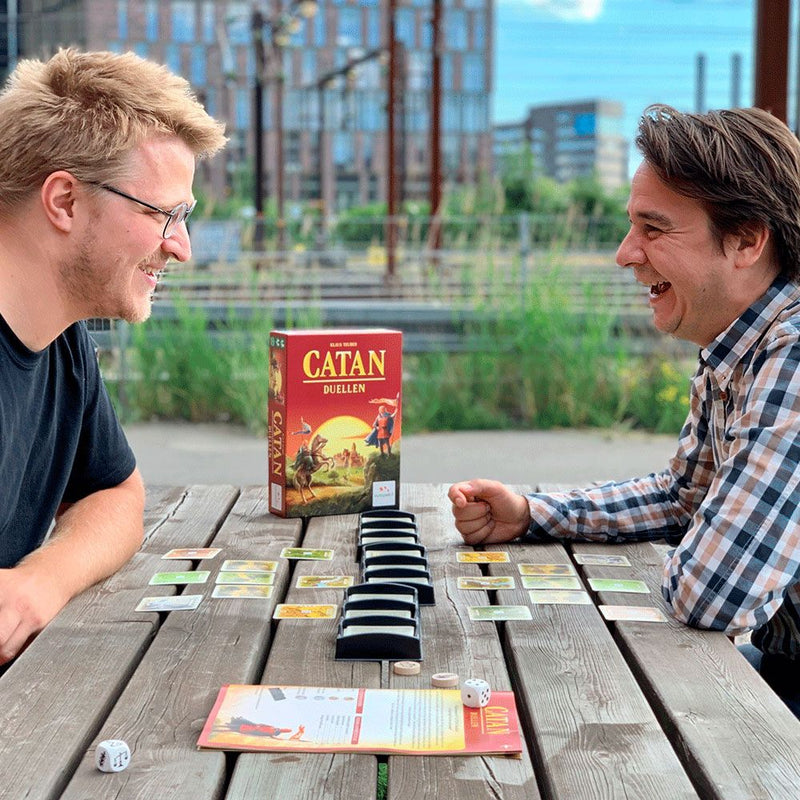 Catan Duellen - 2-spiller kortspil - Fra 10 år.