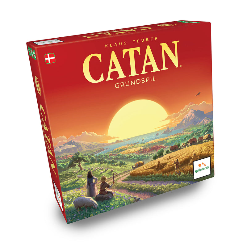 Catan familiespil - Årets Spil i Tyskland 1995