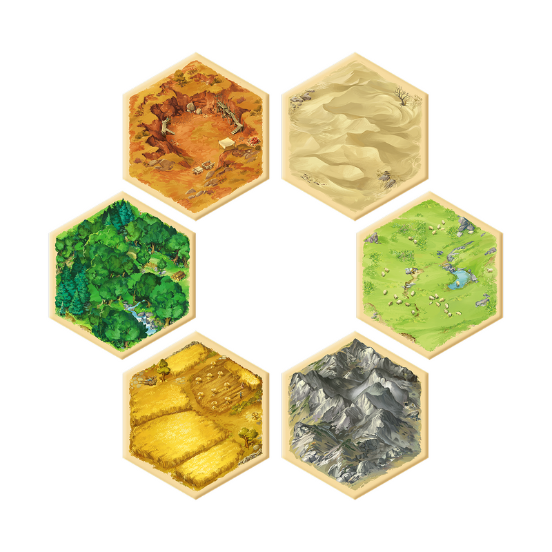 Catan familiespil - Årets Spil i Tyskland 1995