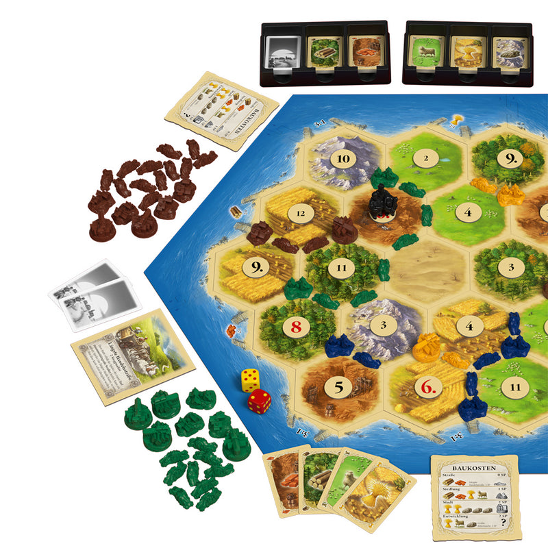 Catan Udvidelse for 5-6 spillere - Catan - Fra 10 år