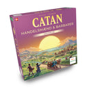 Catan Udvidelse - Handelsmænd & Barbarer - Fra 10 år